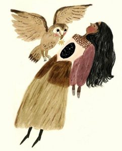 جغد همچو امری جادویی