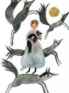 گرگها نمادی از جادو در روان