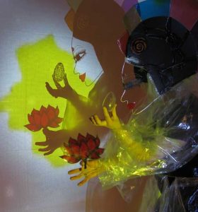 سایه بازی تمرینی بری بهبود اوتیسم بودن