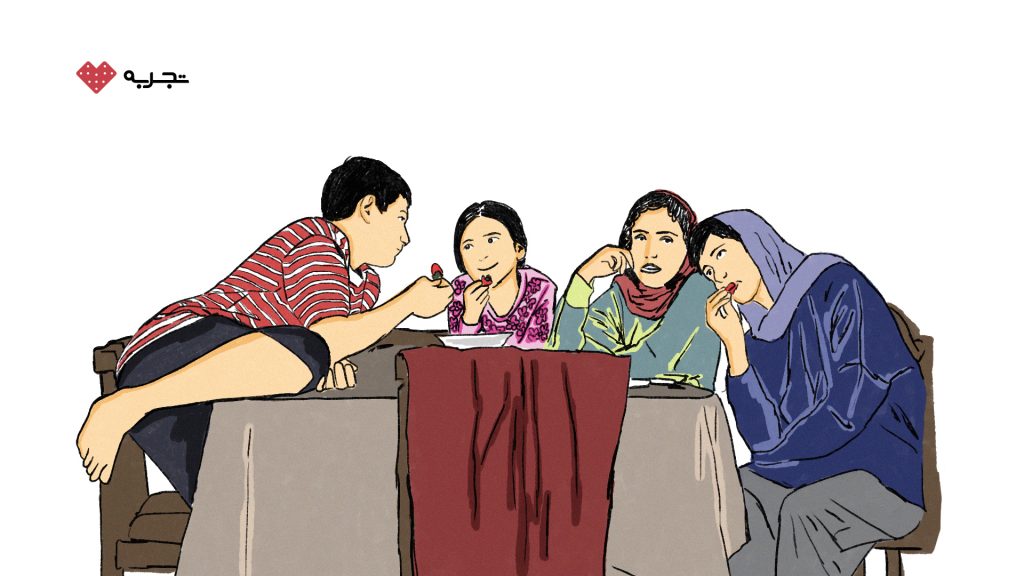 کاور مقاله فیلم زن و بچه